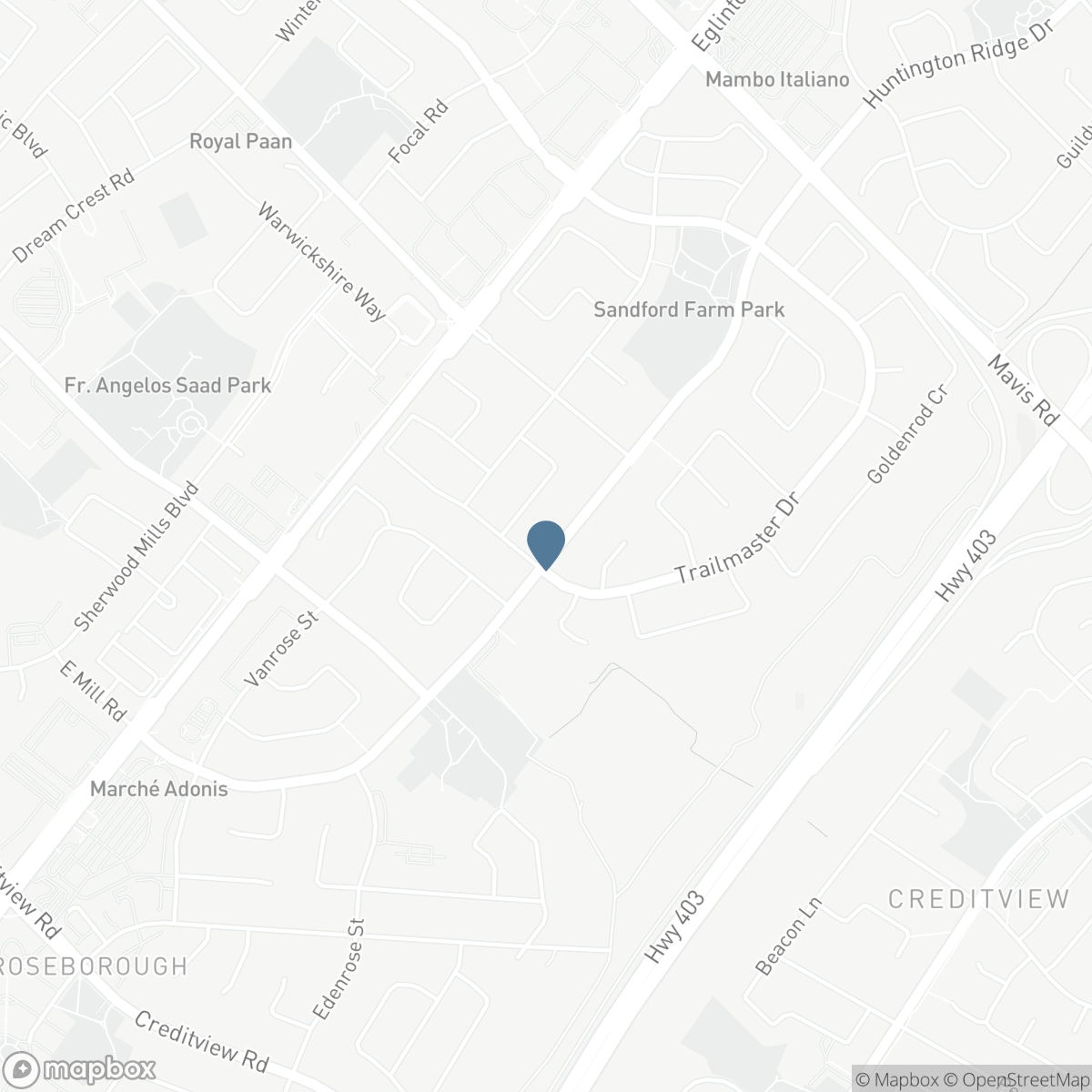 967 WHITE CLOVER WAY, Mississauga, Ontario L5V 1E7